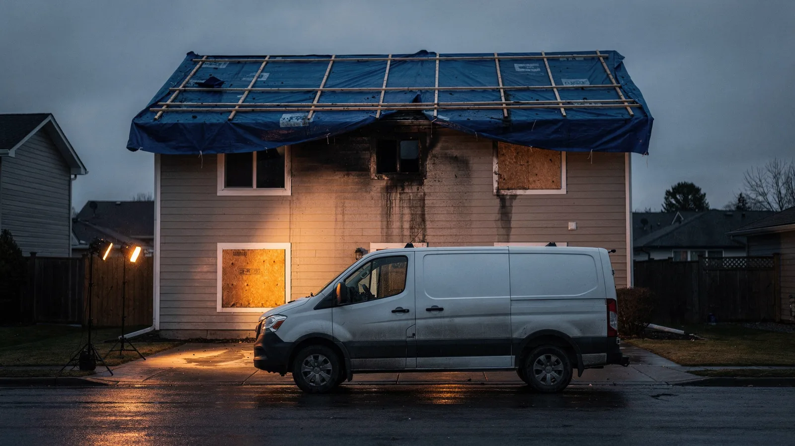 Fire Damage Restoration in Candor, NY near me
